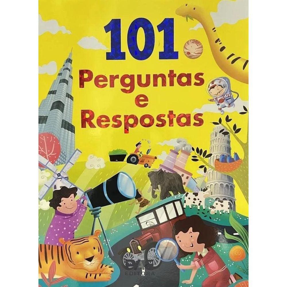 Livro: 101 Perguntas E Respostas