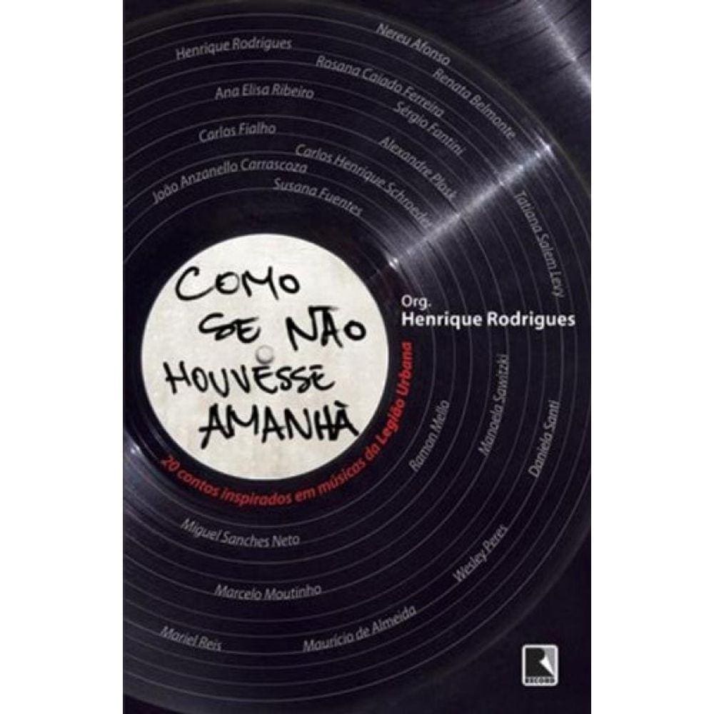 Como se não houvesse amanhã