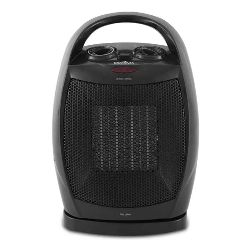 Aquecedor 1500w Ceramic 2 Em 1 Função Segurança - Britânia