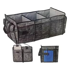 Organizador De Porta Malas Dobravel E Termico Vira Cooler