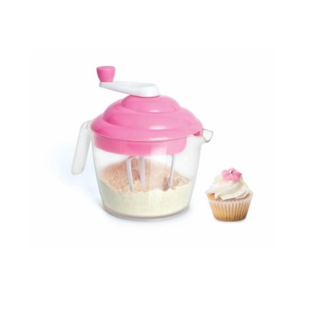 Mixer para Massa Manual Cupcake Jarra Confeitaria Fox Run