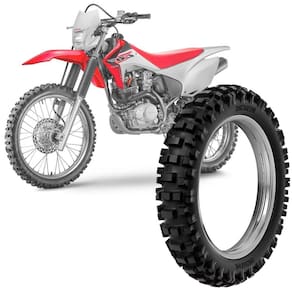 Pneu Moto Crf 230f Rinaldi 100/100-18 59m Rmx 35 Traseiro