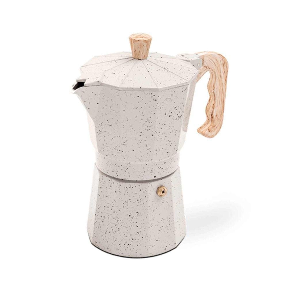 Cafeteira Italiana Verona em Alumínio 6 Xícaras Vanilla Brinox