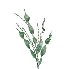 Galho Decorativo Alga Felice Verde 80cm 80cm