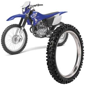 Pneu Moto Tt-r 230 Rinaldi 80/100-21 51m Dianteiro Rmx 35