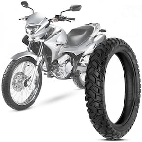 Pneu Moto Nx 400 Technic 120/80-18 62s Traseiro Endurance