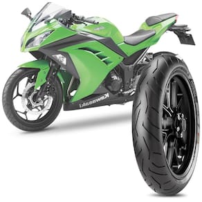 Pneu Moto Ninja 300 110/70-17 54h Dianteiro Diablo Rosso Ii