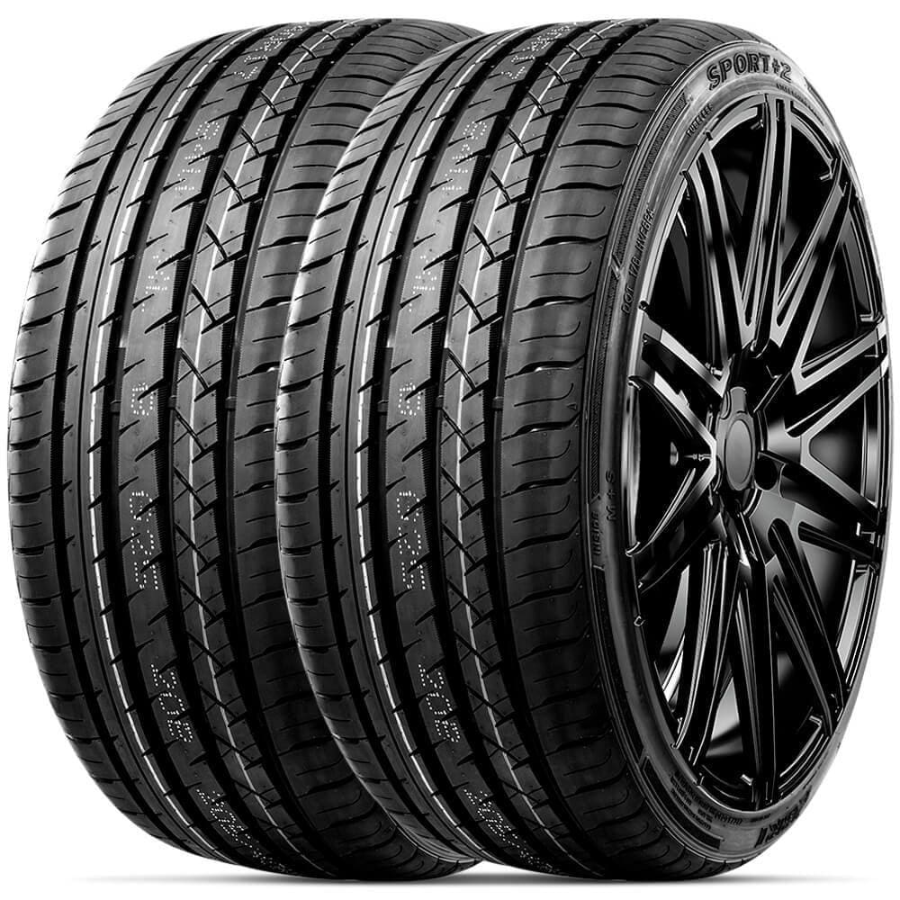 Kit 2 Pneu Xbri Aro 20 225/35r20 90w Sport Plus 2 Extra Load