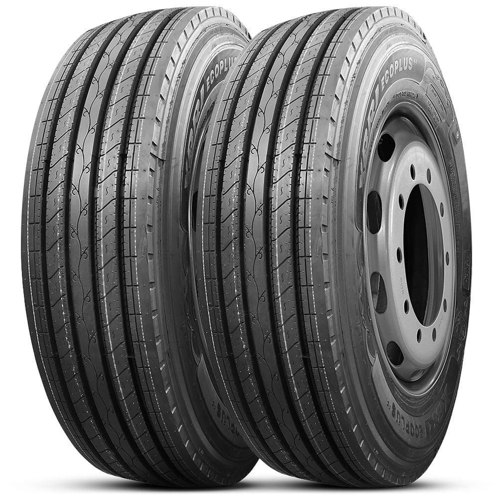 Kit 2 Pneu Xbri 235/75r17.5 143/141j 18pr Ecoplus A2