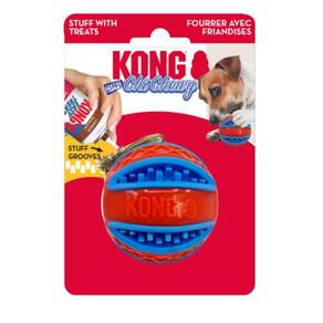Brinquedo Mordedor Kong Chichewy Zippz Ball Para Cães Grande