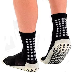 Meião Pro Socks 3/4 Grip Football 37 ao 44 Unissex