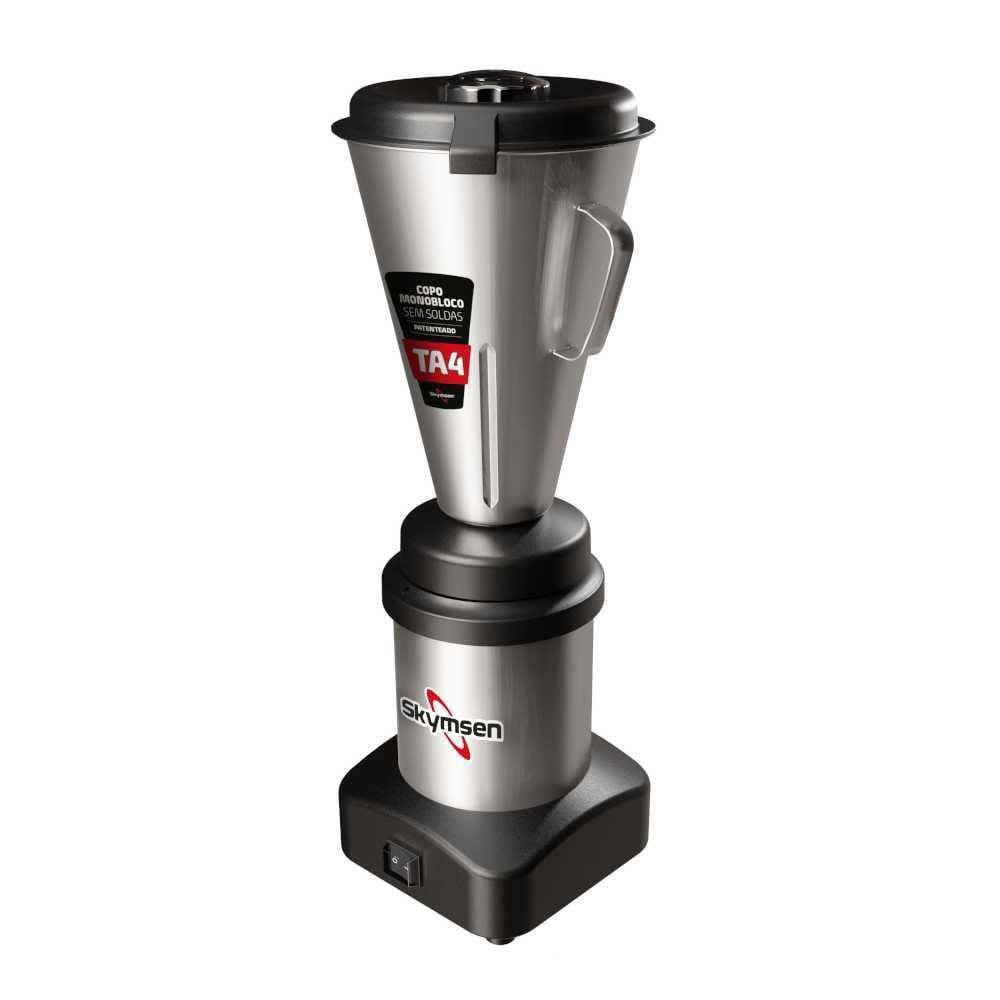 Liquidificador Alta Rotação 4 Litros Inox Copo Monobloco TA4 220V - Skymsen