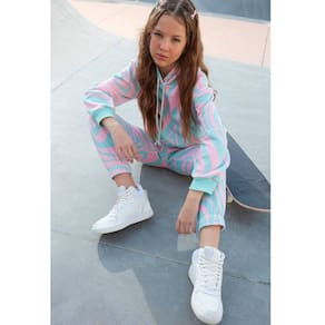 Conjunto Lillimoon de Blusão Boxy Baggy e Calça Jogger 64085