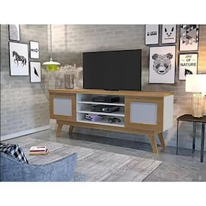 Rack Valde Moveis Detroit Para Tvs Até 60 Polegadas