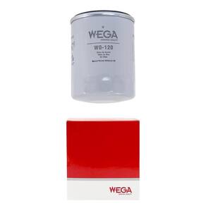Filtro Óleo Lubrificante Palio 2000 a 2012 WO120 Wega