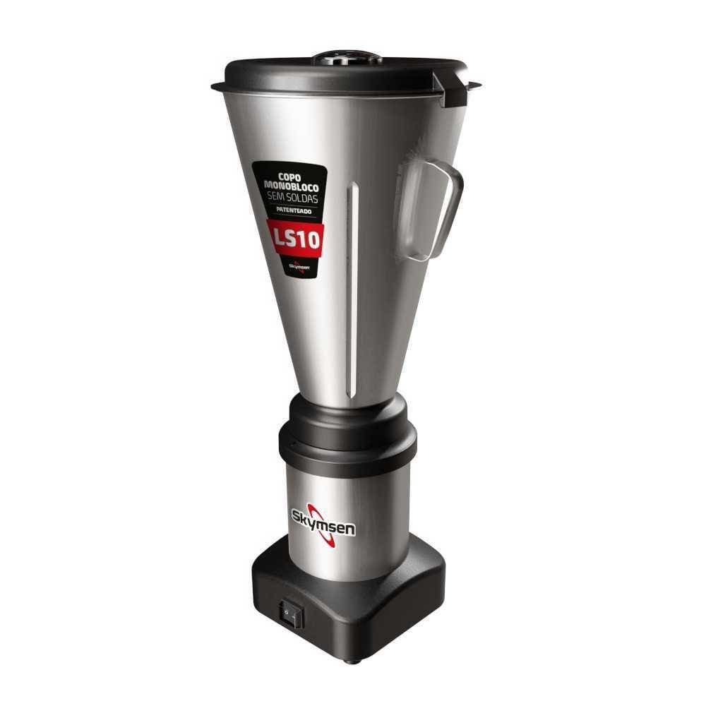 Liquidificador Baixa Rotação 10 Litros Inox Copo Monobloco LS10 127/220V - Skymsen