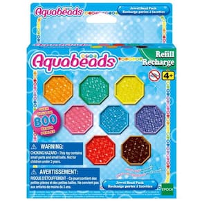 Brinquedo Aquabeads Brilhantes 8 Cores Diferentes Epoch