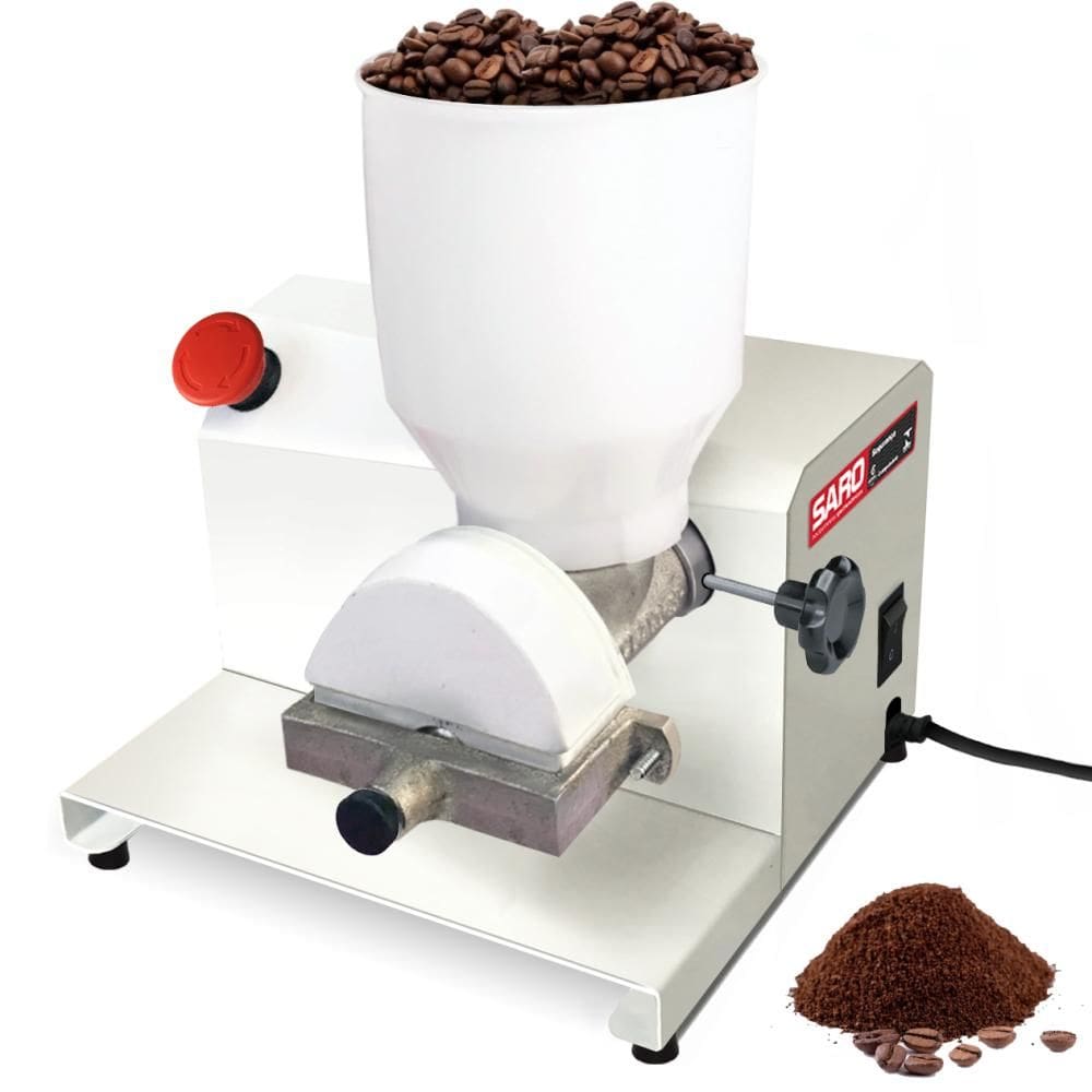 Moedor Elétrico Industrial de Café Grãos Bivolt Cozinha