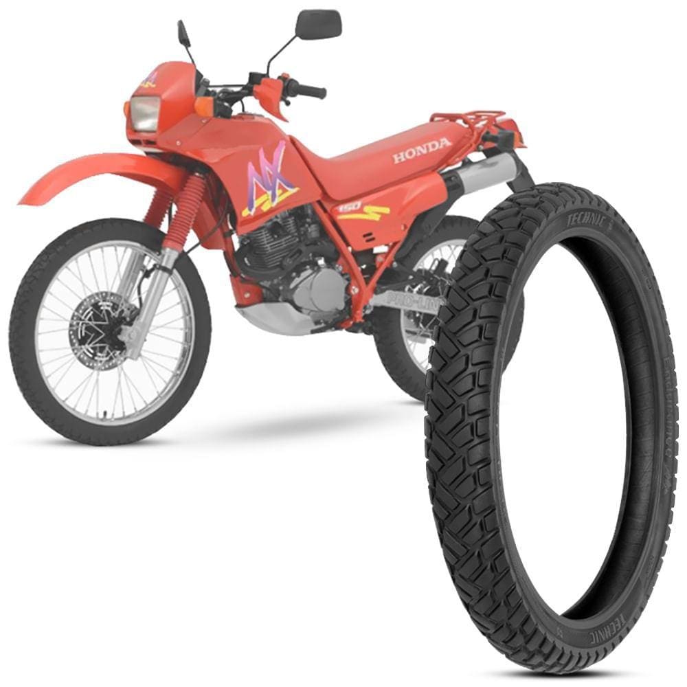 Pneu Moto Nx 150 Nx 200 90/90-21 54s Dianteiro Tt Endurance
