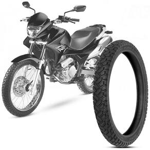 Pneu Moto Falcon 400 90/90-21 54s Dianteiro Tt Endurance