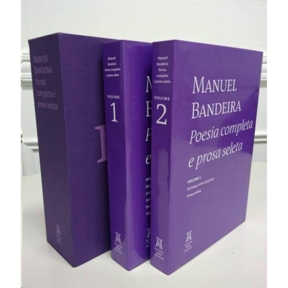 Poesia Completa E Prosa Seleta