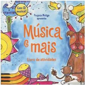 LIVRO - Música e Mais - CAPA COMUM