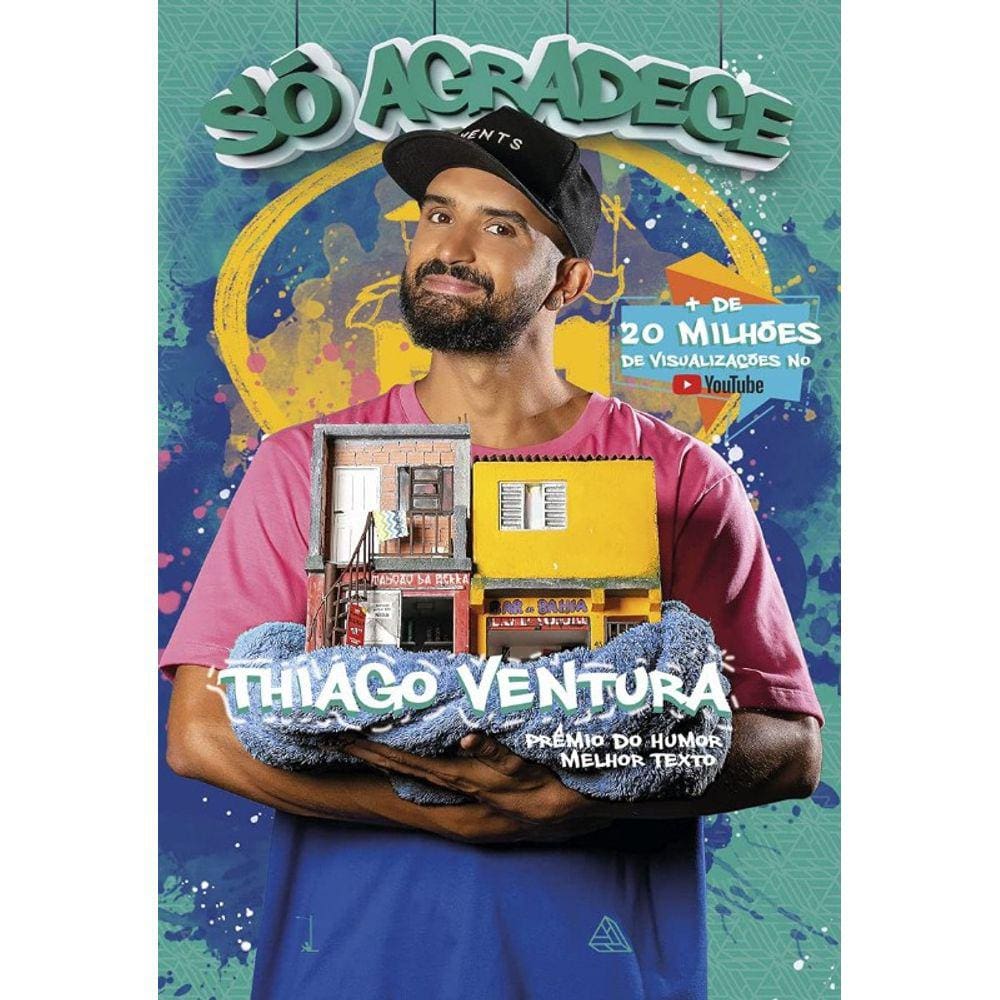 Livro - So Agradece - Capa Comum