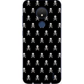 Capa Adesivo Skin201 Verso Para Nokia C21 2022