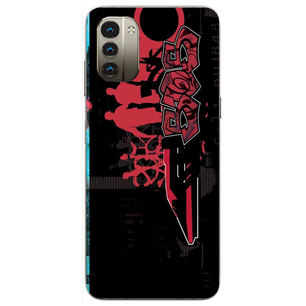 Capa Adesivo Skin055 Verso Para Nokia G11 2022