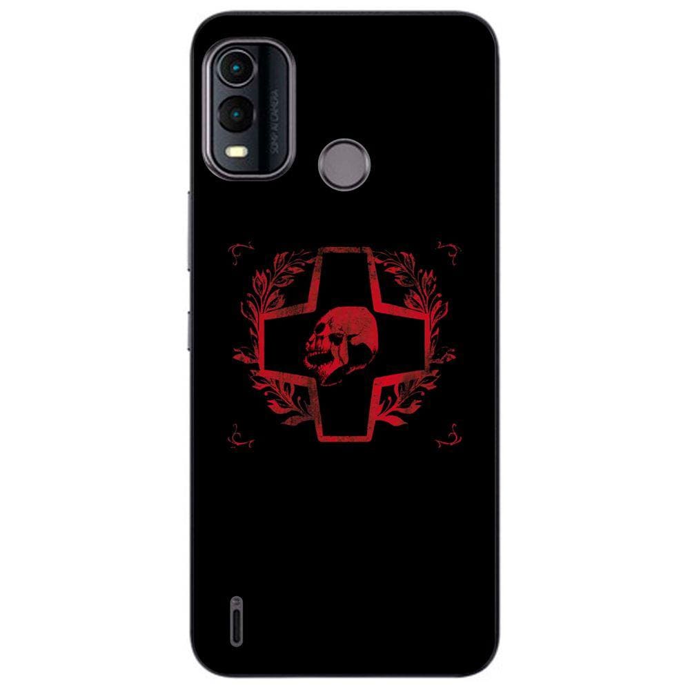 Capa Adesivo Skin023 Verso Para Nokia G11 Plus 2022