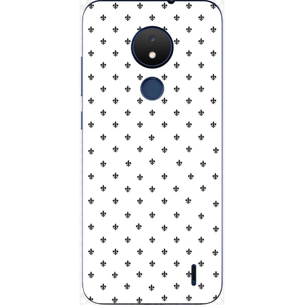 Capa Adesivo Skin176 Verso Para Nokia C21 2022
