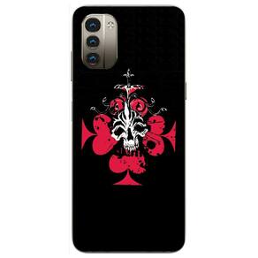 Capa Adesivo Skin008 Verso Para Nokia G11 2022