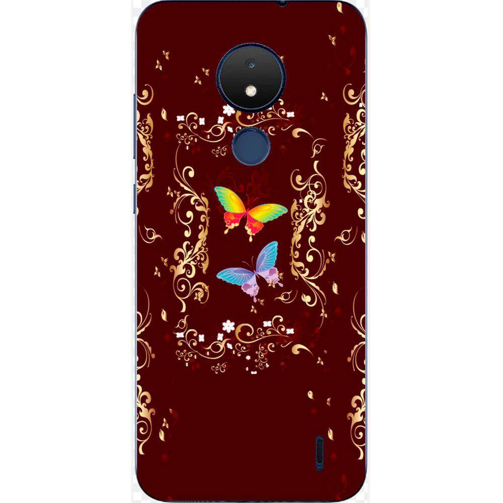 Capa Adesivo Skin375 Verso Para Nokia C21 2022