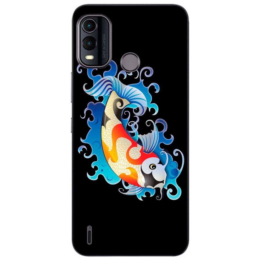 Capa Adesivo Skin053 Verso Para Nokia G11 Plus 2022