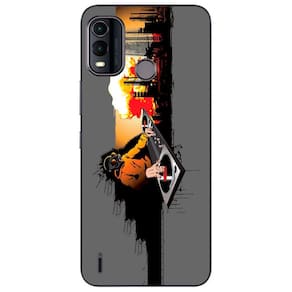 Capa Adesivo Skin264 Verso Para Nokia G11 Plus 2022