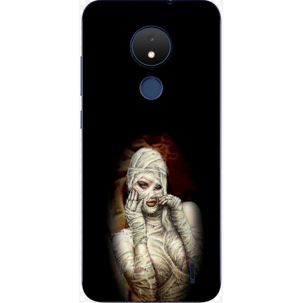 Capa Adesivo Skin116 Verso Para Nokia C21 2022