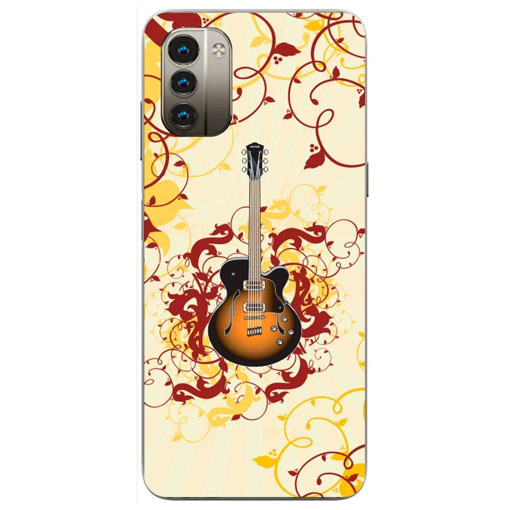 Capa Adesivo Skin373 Verso Para Nokia G11 2022