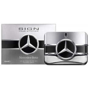 Perfume Mercedes-Benz Sign Your Attitude Edt Masculino 50Ml