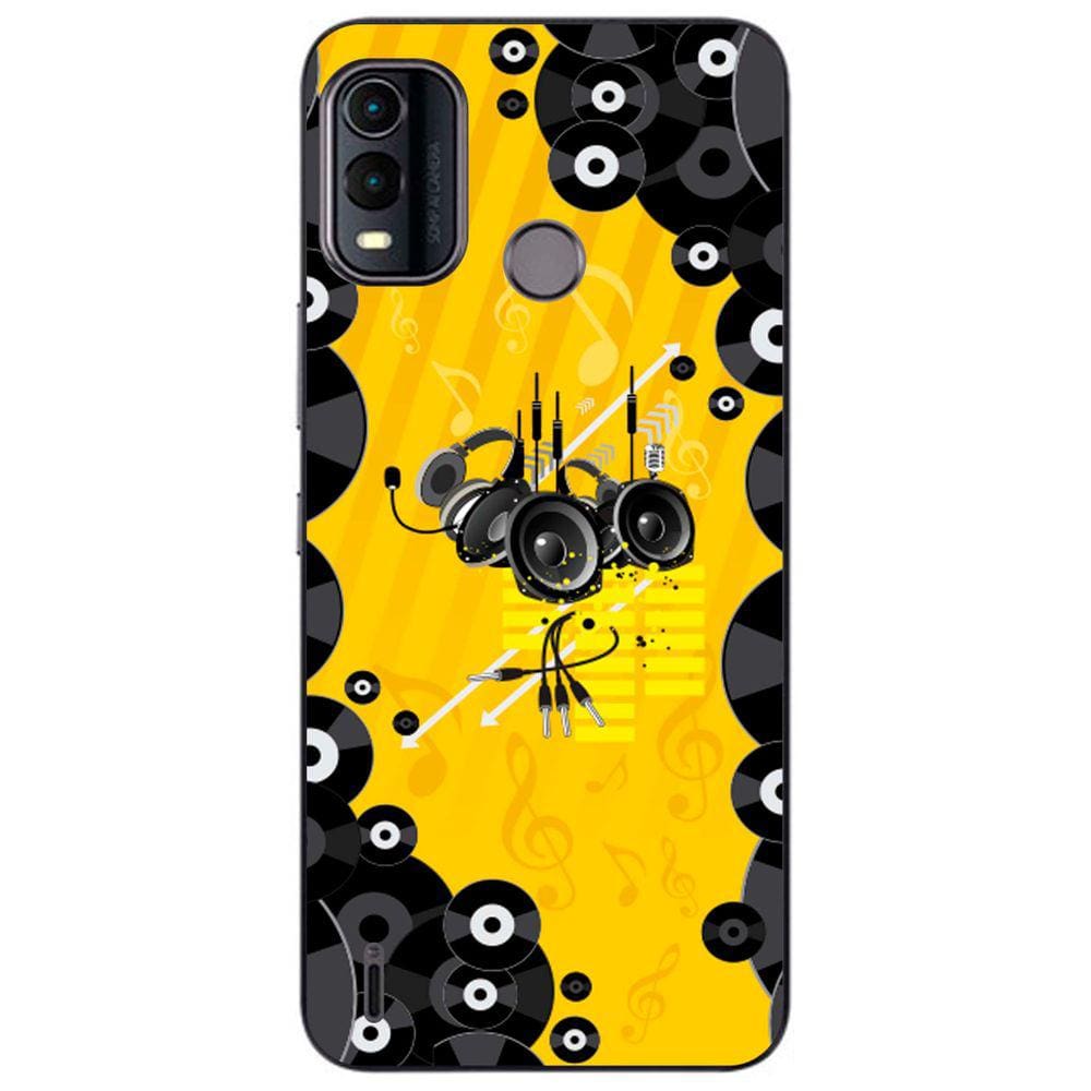 Capa Adesivo Skin354 Verso Para Nokia G11 Plus 2022
