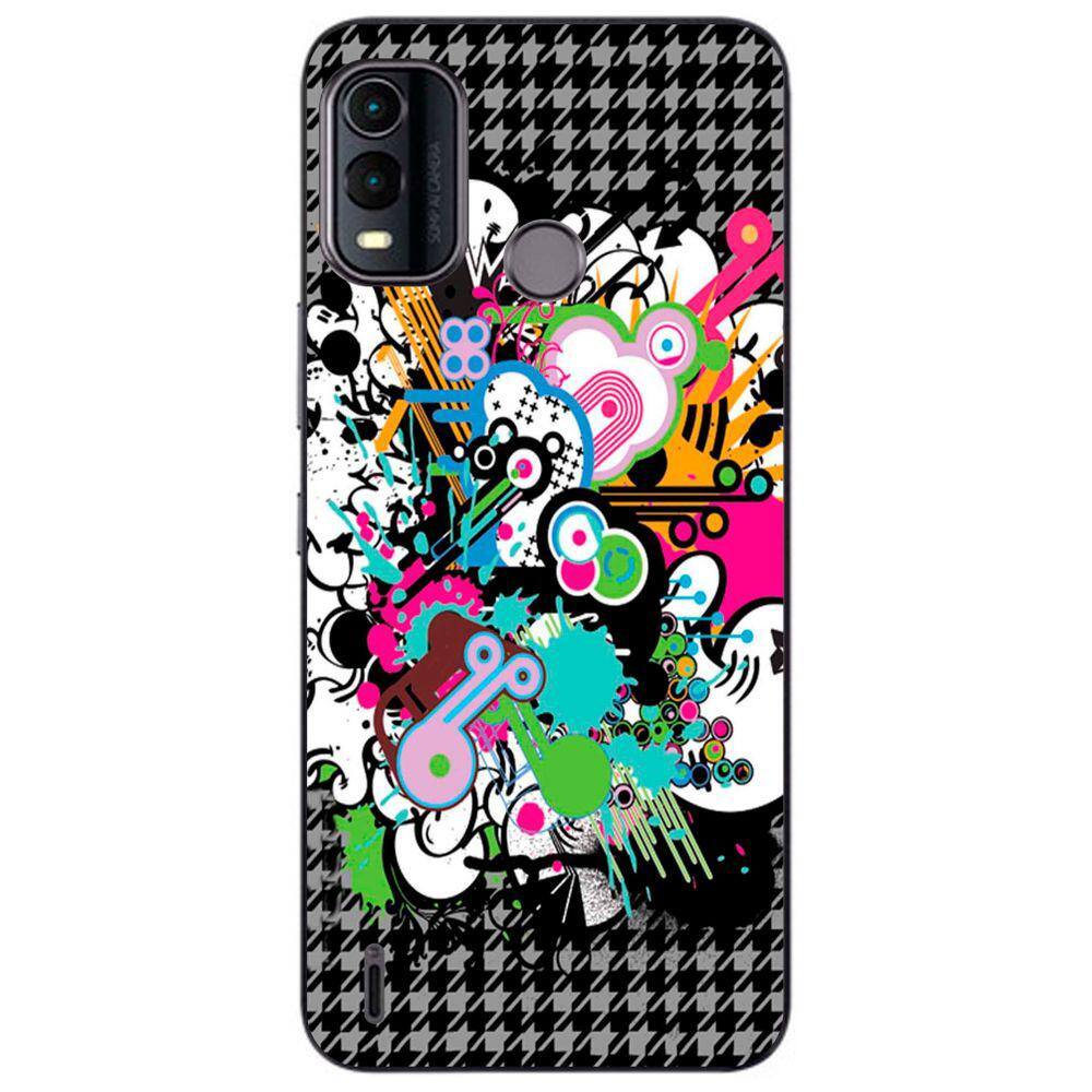 Capa Adesivo Skin022 Verso Para Nokia G11 Plus 2022
