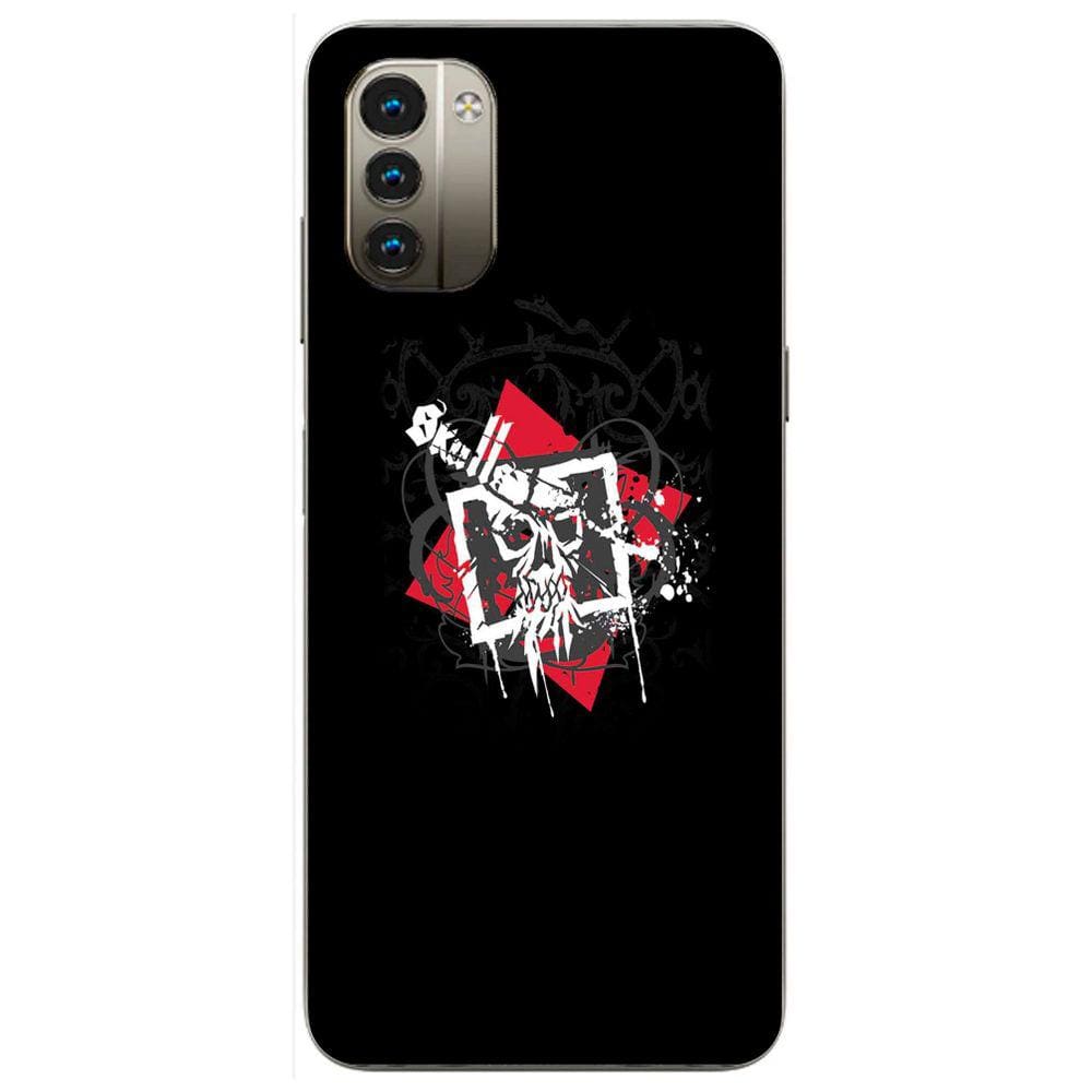 Capa Adesivo Skin015 Verso Para Nokia G11 2022