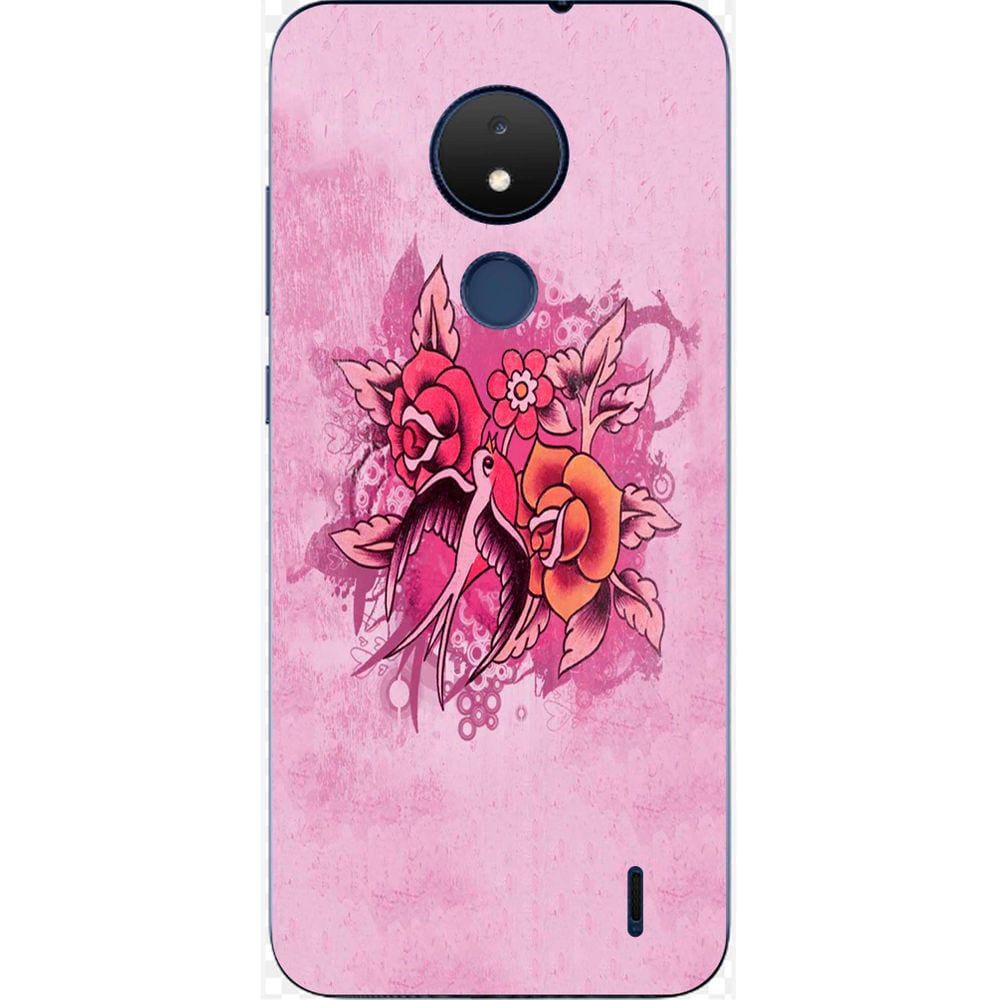 Capa Adesivo Skin007 Verso Para Nokia C21 2022