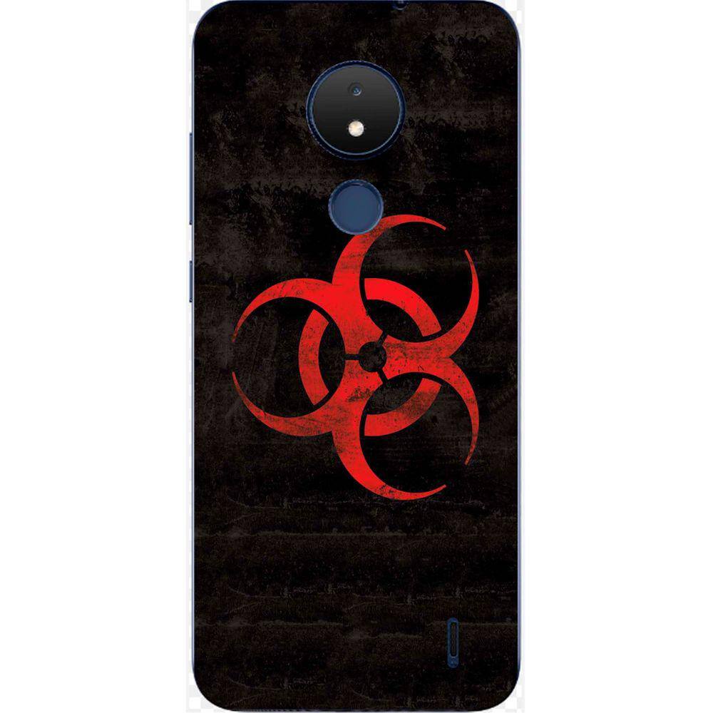 Capa Adesivo Skin155 Verso Para Nokia C21 2022
