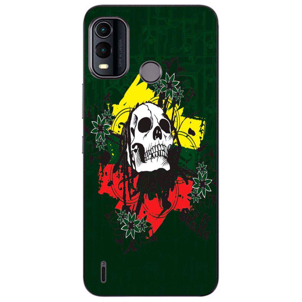 Capa Adesivo Skin024 Verso Para Nokia G11 Plus 2022