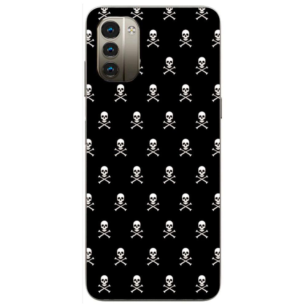 Capa Adesivo Skin201 Verso Para Nokia G11 2022
