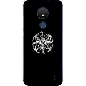 Capa Adesivo Skin016 Verso Para Nokia C21 2022