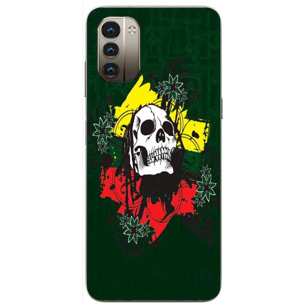 Capa Adesivo Skin024 Verso Para Nokia G11 2022