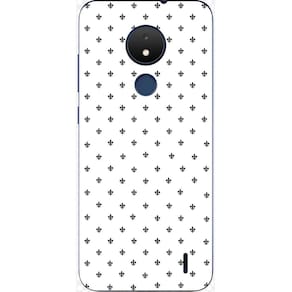Capa Adesivo Skin176 Verso Para Nokia C21 2022