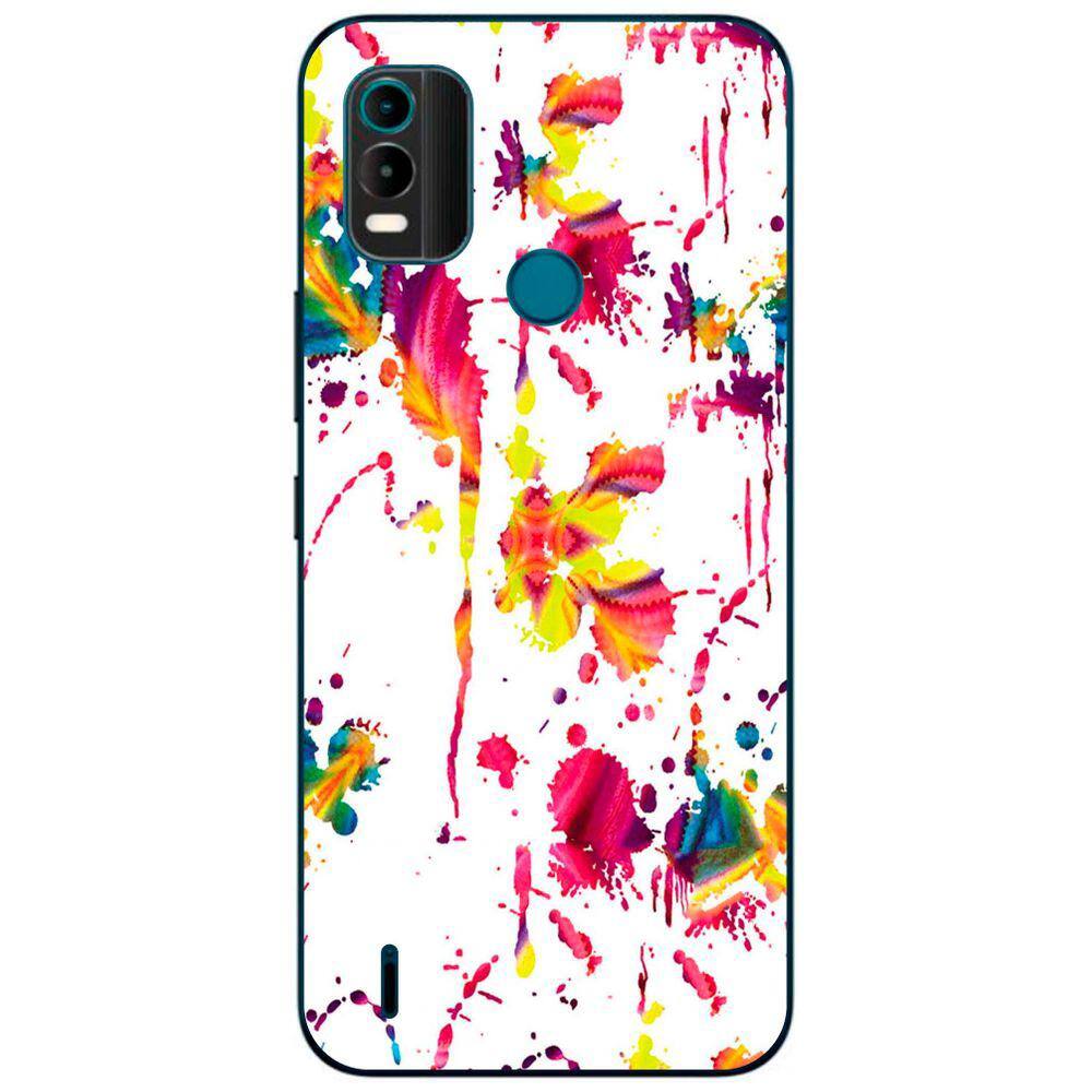Capa Adesivo Skin205 Verso Para Nokia C21 Plus 2022