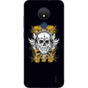 Capa Adesivo Skin374 Verso Para Nokia C21 2022
